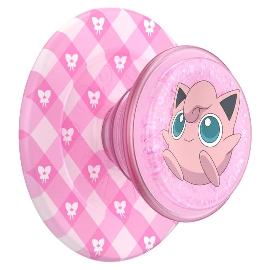 PopSockets Agarre Redondo MagSafe con Anillo Adaptador