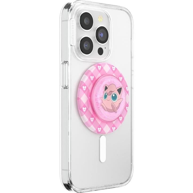 PopSockets Agarre Redondo MagSafe con Anillo Adaptador