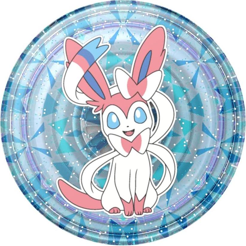 PopSockets Agarre para Teléfono PopGrip Diamante Sylveon