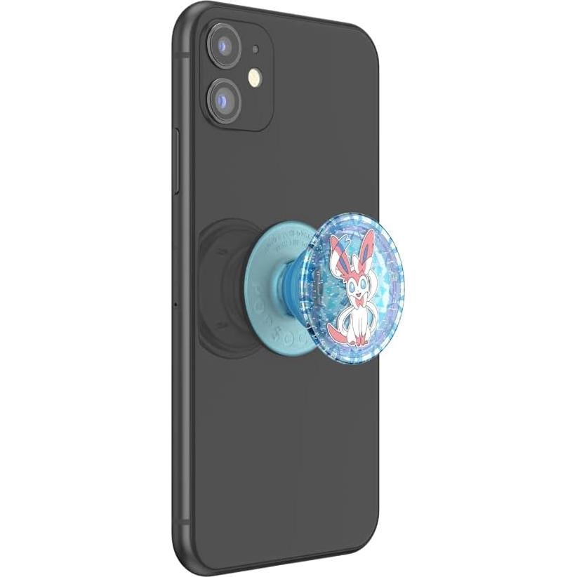 PopSockets Agarre para Teléfono PopGrip Diamante Sylveon