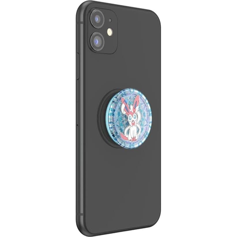 PopSockets Agarre para Teléfono PopGrip Diamante Sylveon