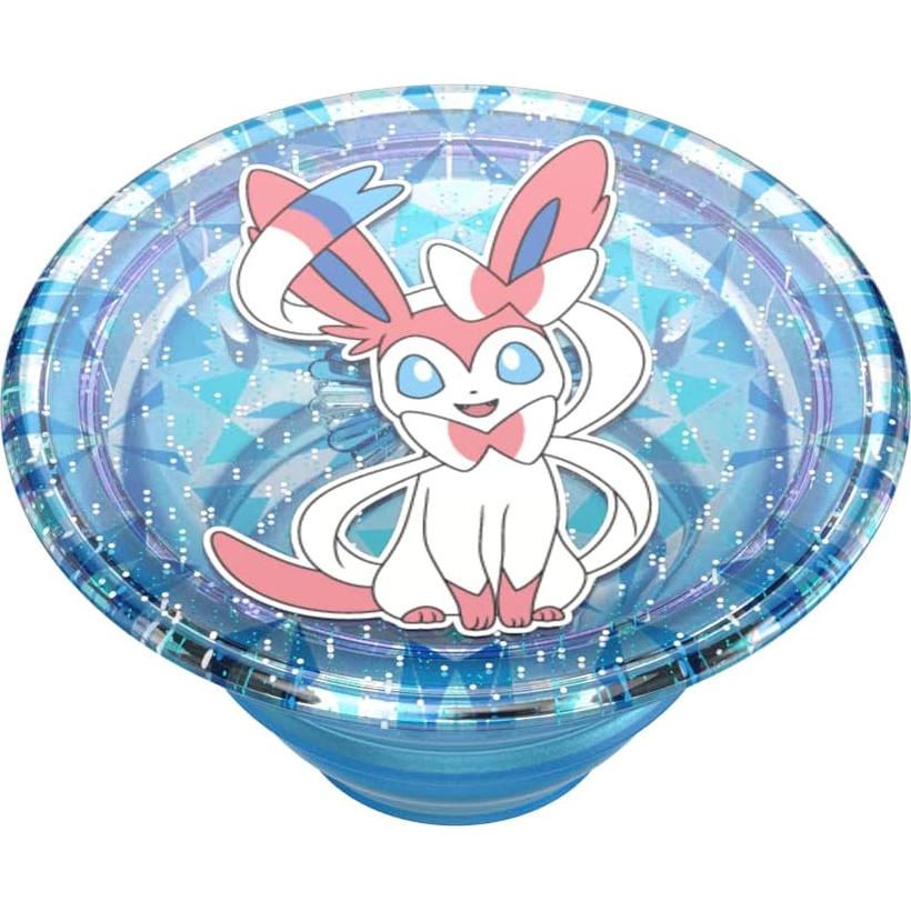 PopSockets Agarre para Teléfono PopGrip Diamante Sylveon