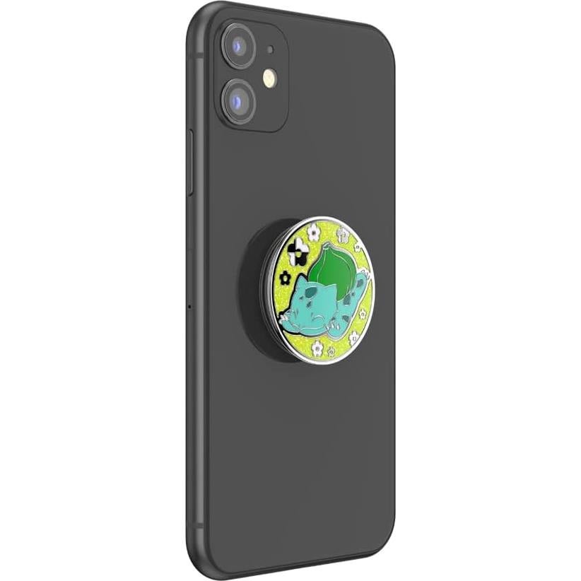 PopSockets Agarre para Teléfono Bulbasaur Nap - Intercambiable