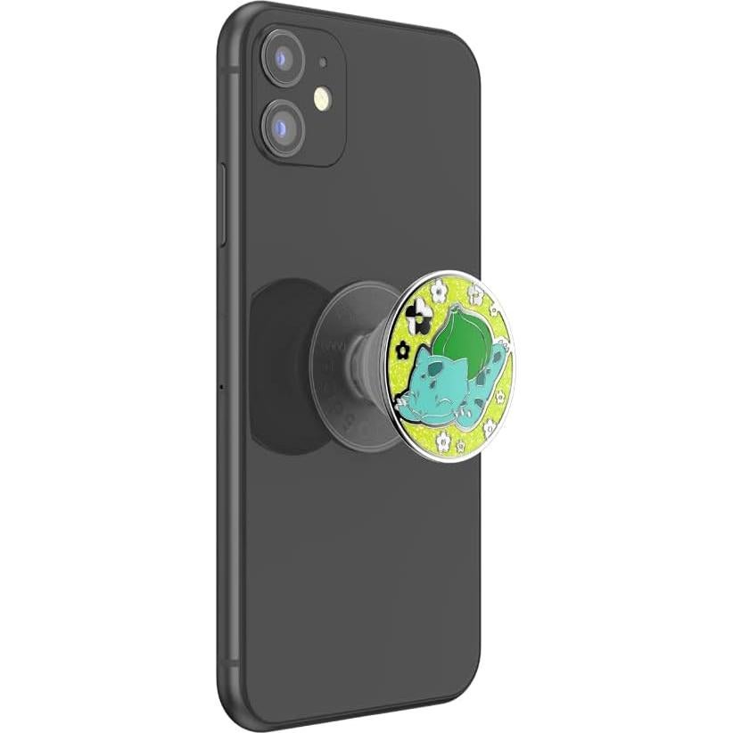 PopSockets Agarre para Teléfono Bulbasaur Nap - Intercambiable