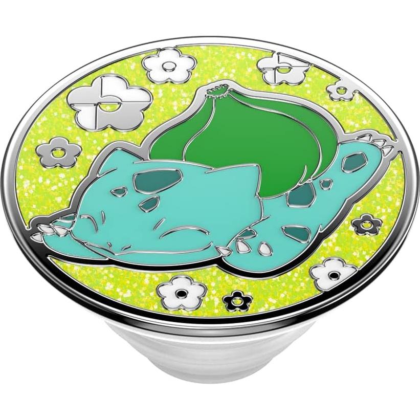 PopSockets Agarre para Teléfono Bulbasaur Nap - Intercambiable