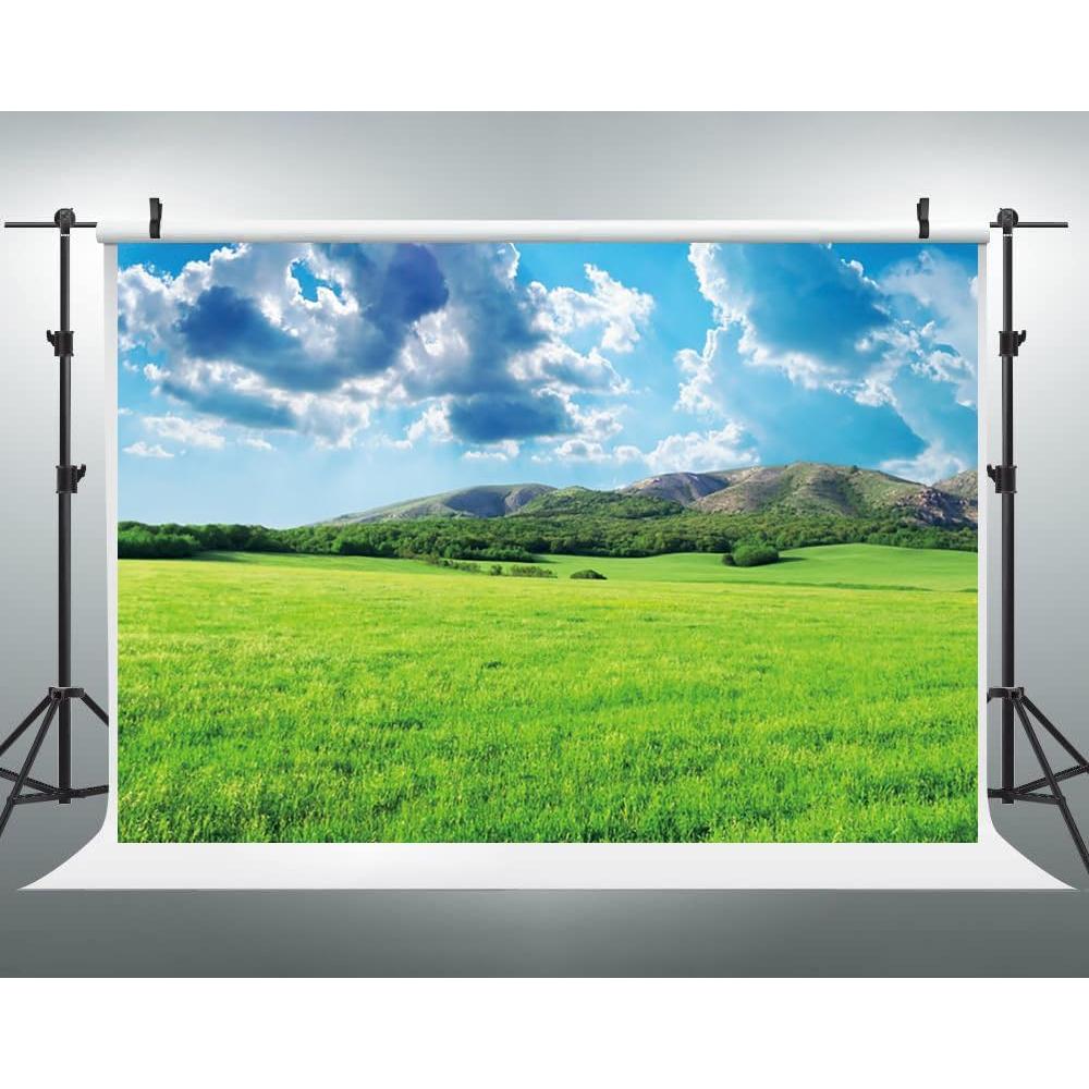 Fondo Fotográfico Vinilo 1.5x0.9m TOENGS Cielo Nubes