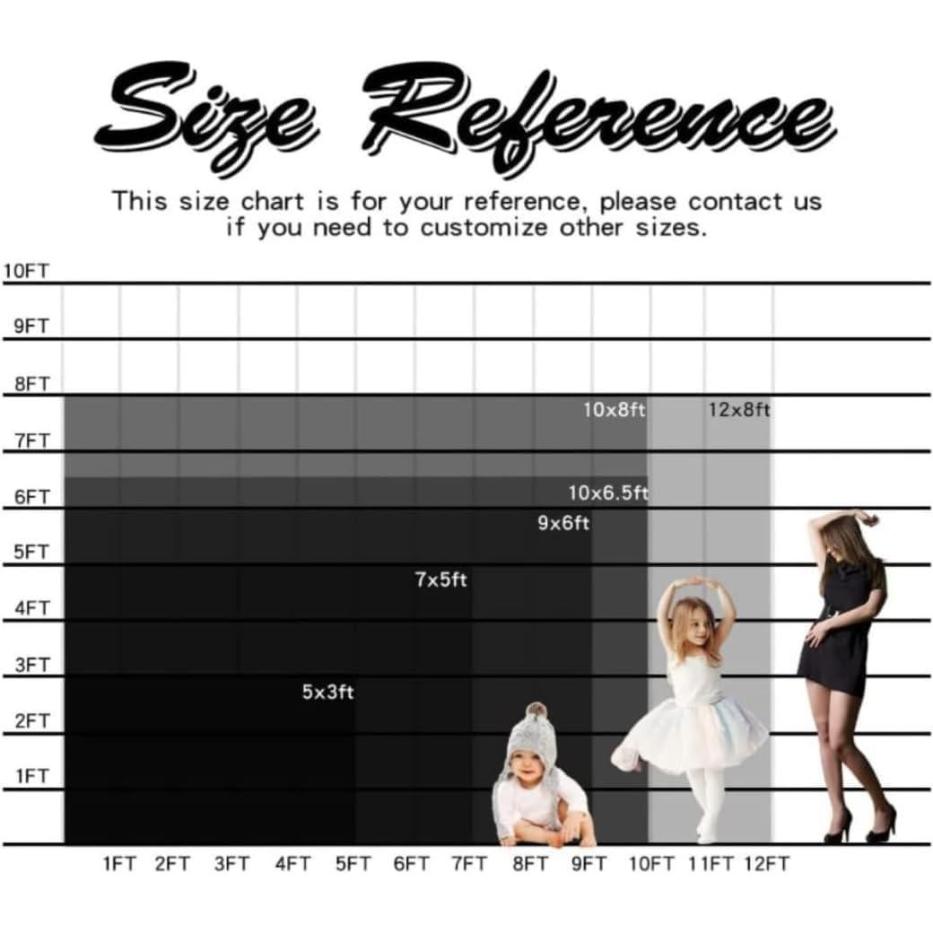 Fondo Fotográfico Vinilo 1.5x0.9m TOENGS Cielo Nubes