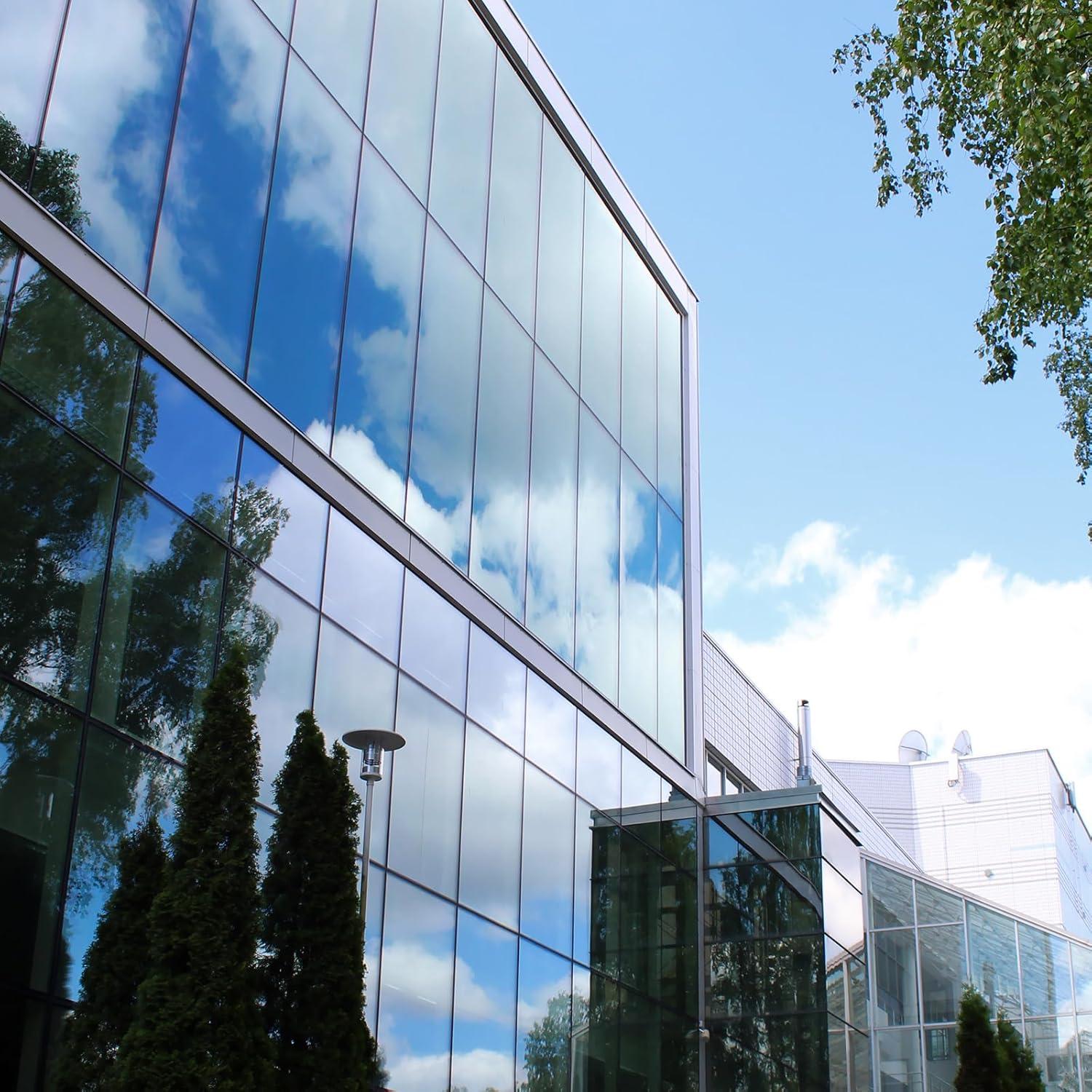 Película de Privacidad Viseeko 44.5x200 cm Reflectante UV