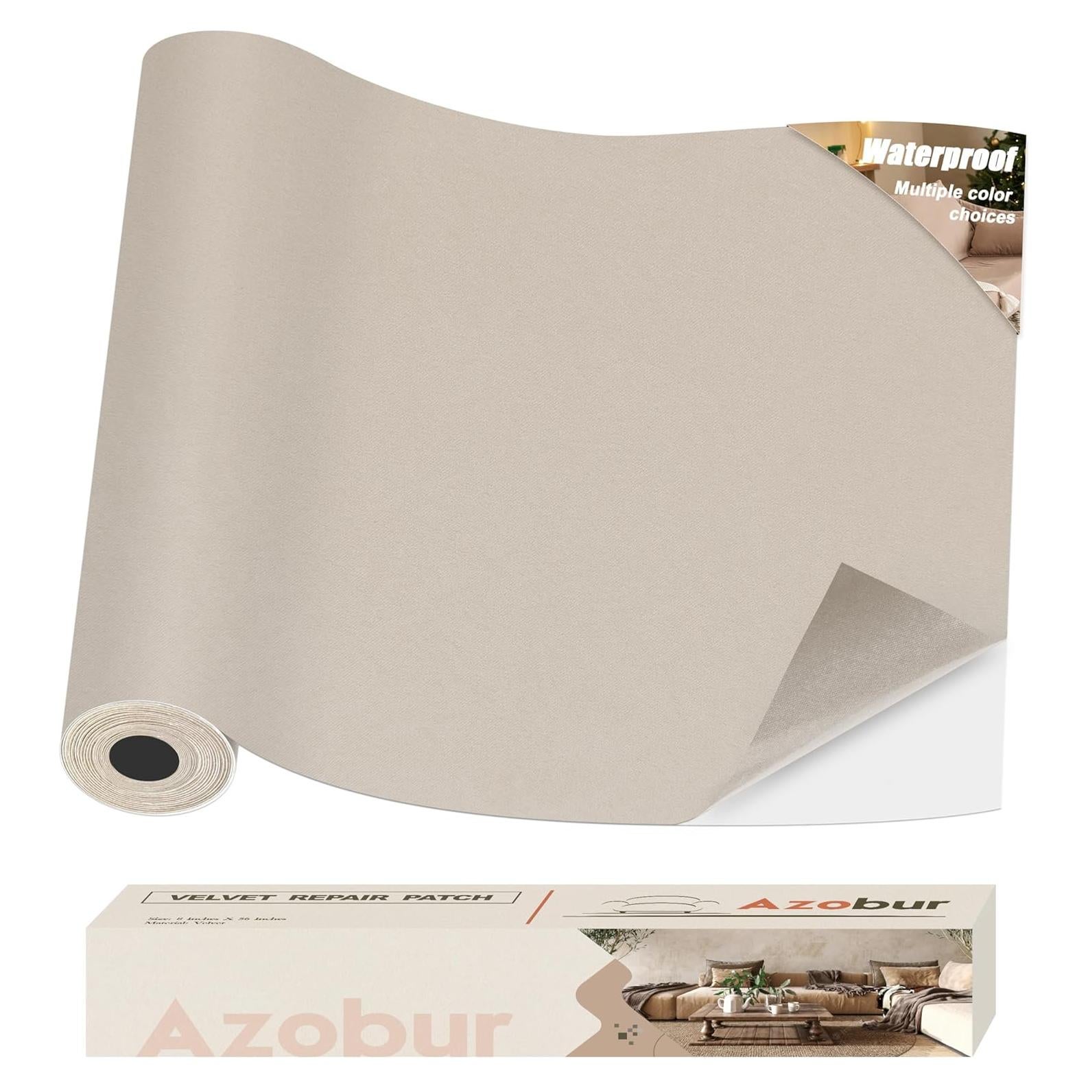 Parche de Sofá Azobur 20.5x143 cm Impermeable Autoadhesivo