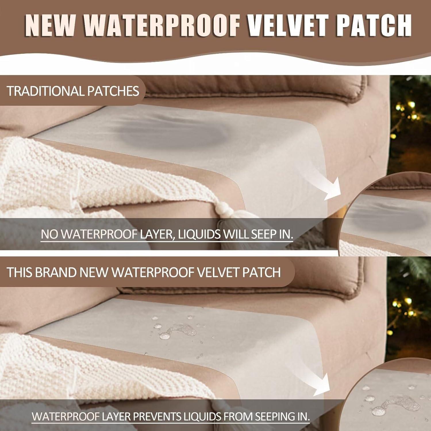 Parche de Sofá Azobur 20.5x143 cm Impermeable Autoadhesivo