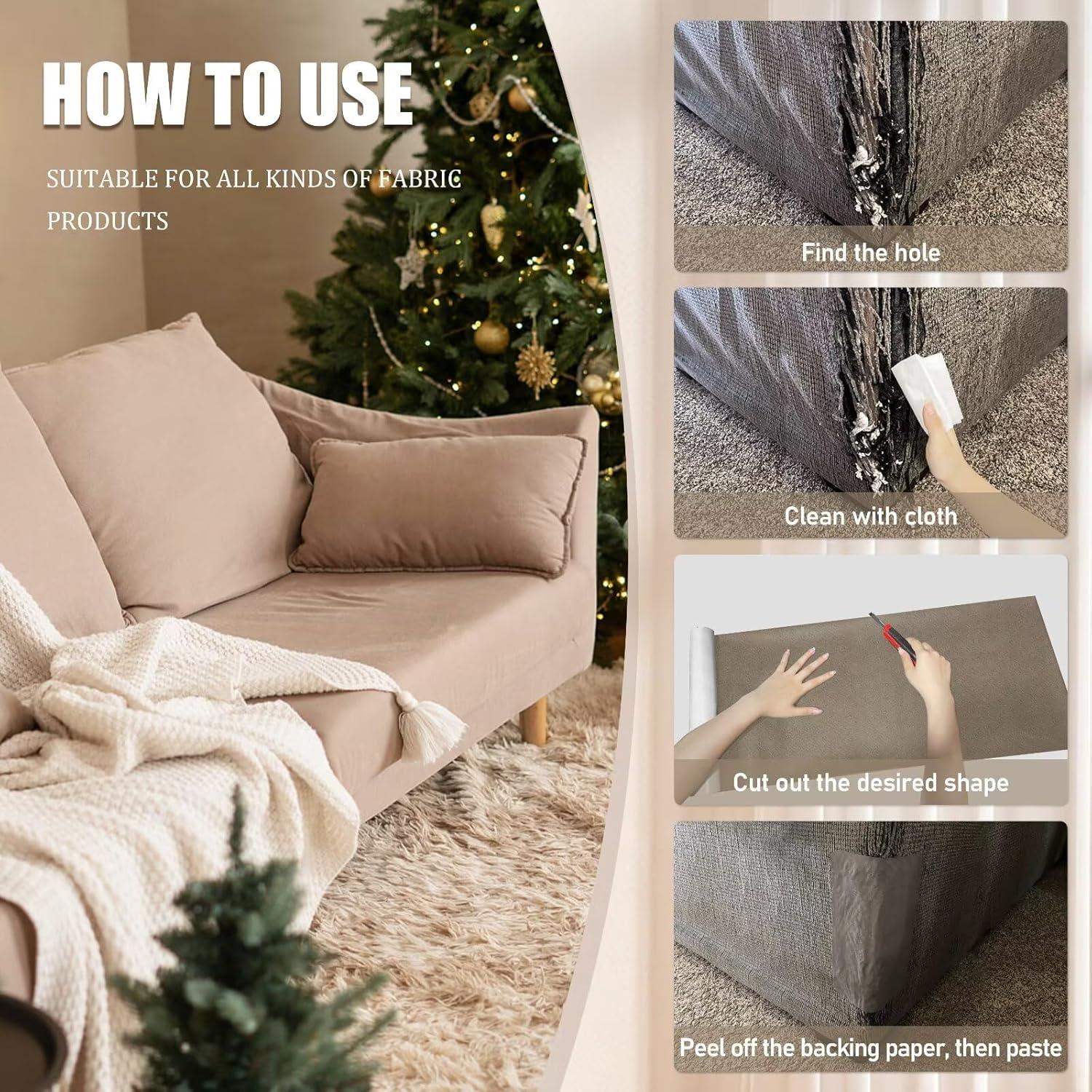 Parche de Sofá Azobur 20.5x143 cm Impermeable Autoadhesivo