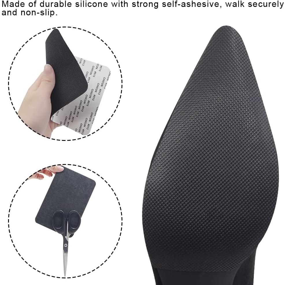 Protectores de Suela de Zapato DR. FOOT Silicona Antideslizante