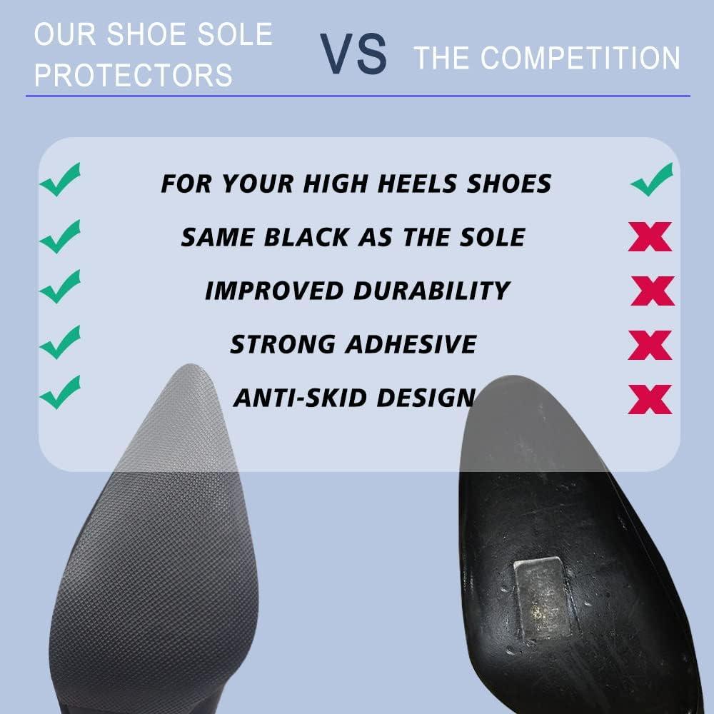 Protectores de Suela de Zapato DR. FOOT Silicona Antideslizante