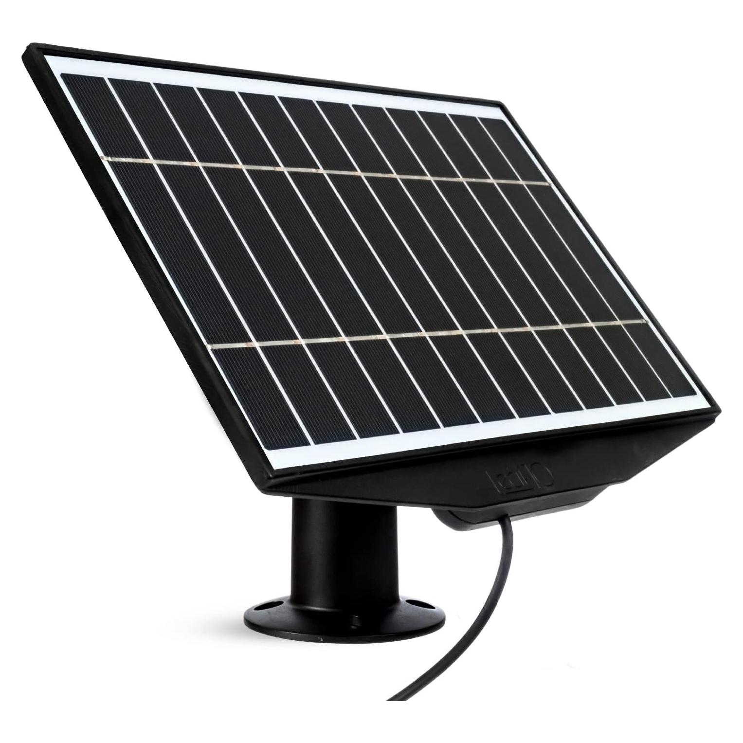 Cargador Solar Leaf10 5W para Cámaras Arlo Essential XL