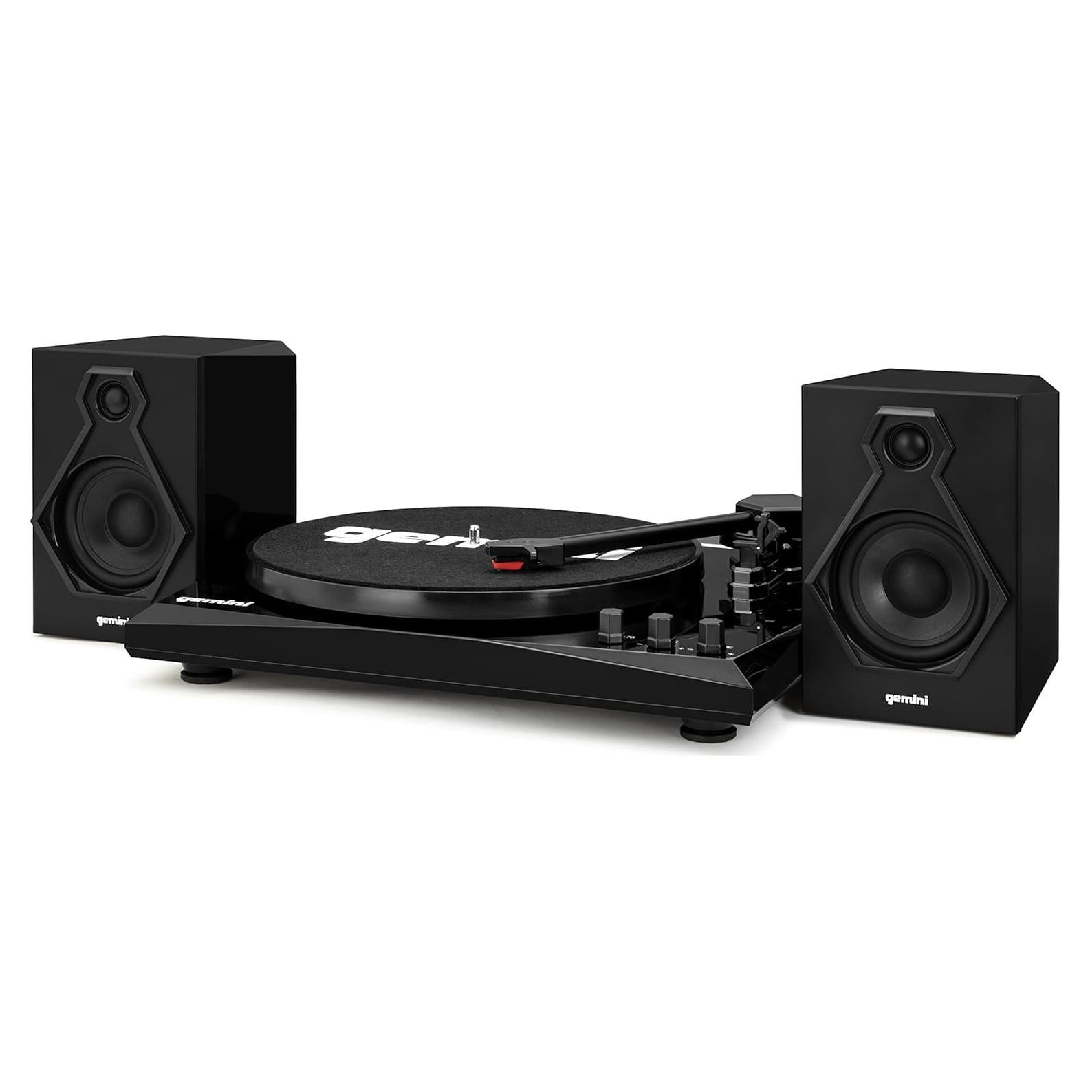 Tocadiscos Gemini Sound TT-900 - 3 Velocidades y Bluetooth