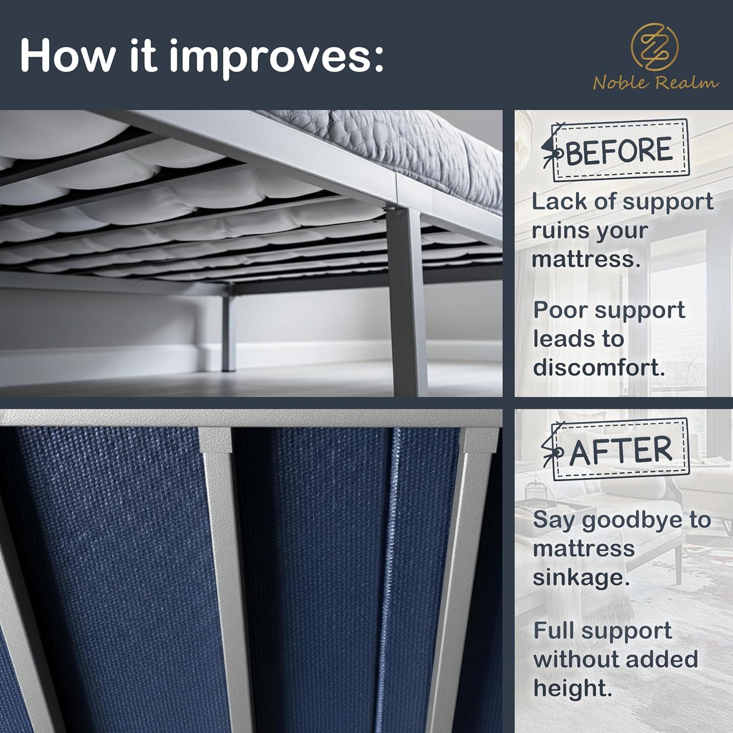 Tablero Bunkie NobleRealm 116.8x148.6cm para Sofá Cama