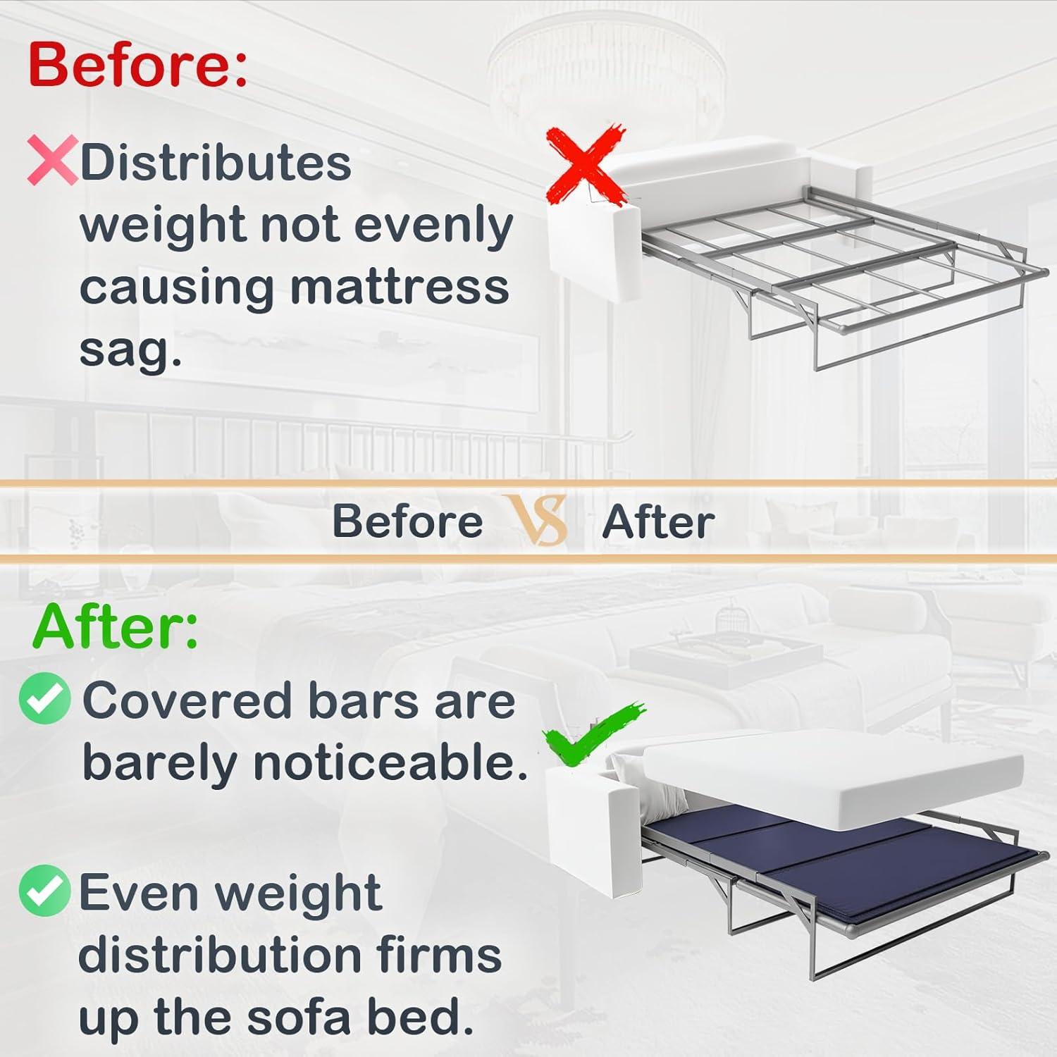 Tablero Bunkie NobleRealm 116.8x148.6cm para Sofá Cama