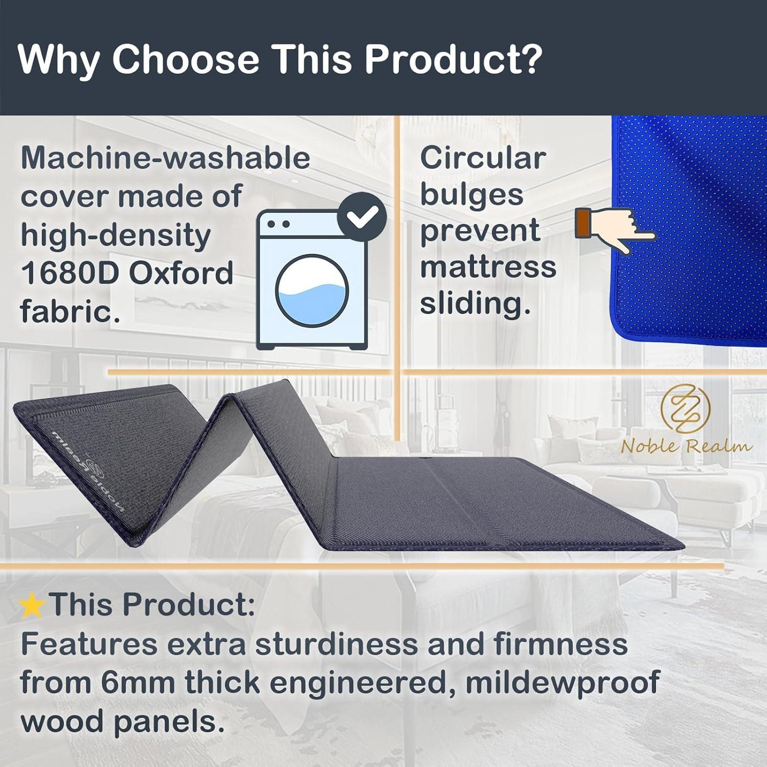 Tablero Bunkie NobleRealm 116.8x148.6cm para Sofá Cama