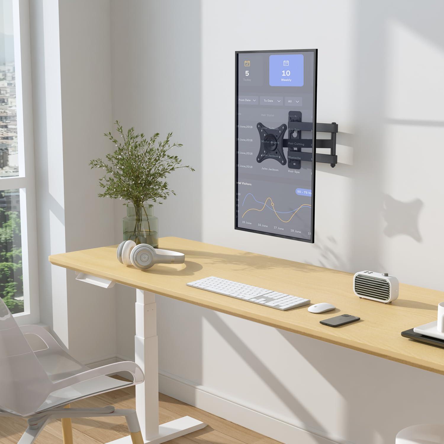 Soporte de Pared para TV USX MOUNT 13-32" Articulado VESA 100