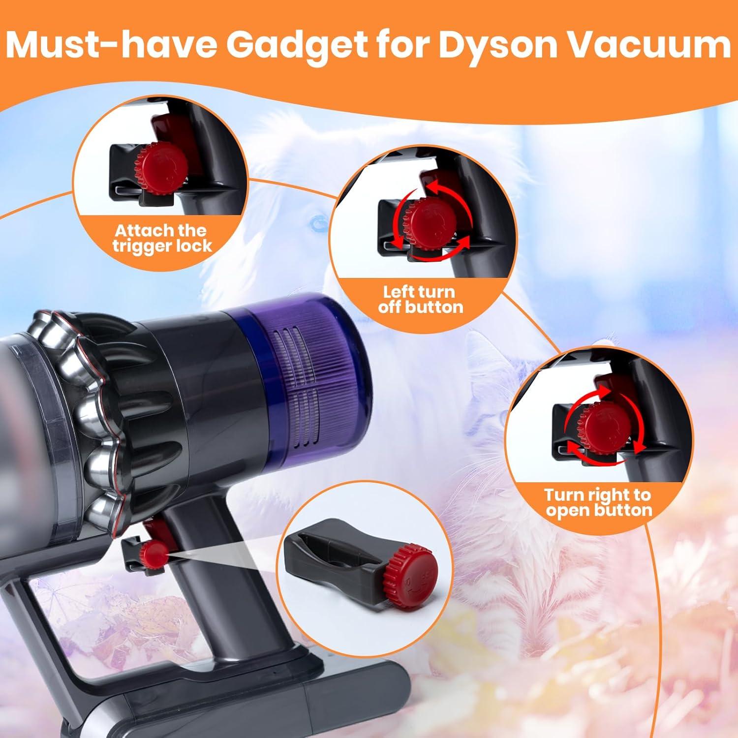 Kit Accesorios Aspiradora Dyson para Aseo de Perros Gris