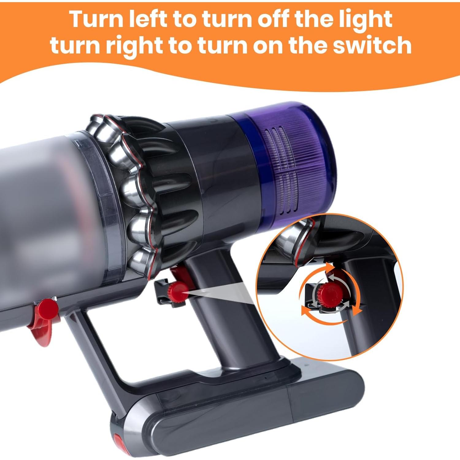 Kit Accesorios Aspiradora Dyson para Aseo de Perros Gris