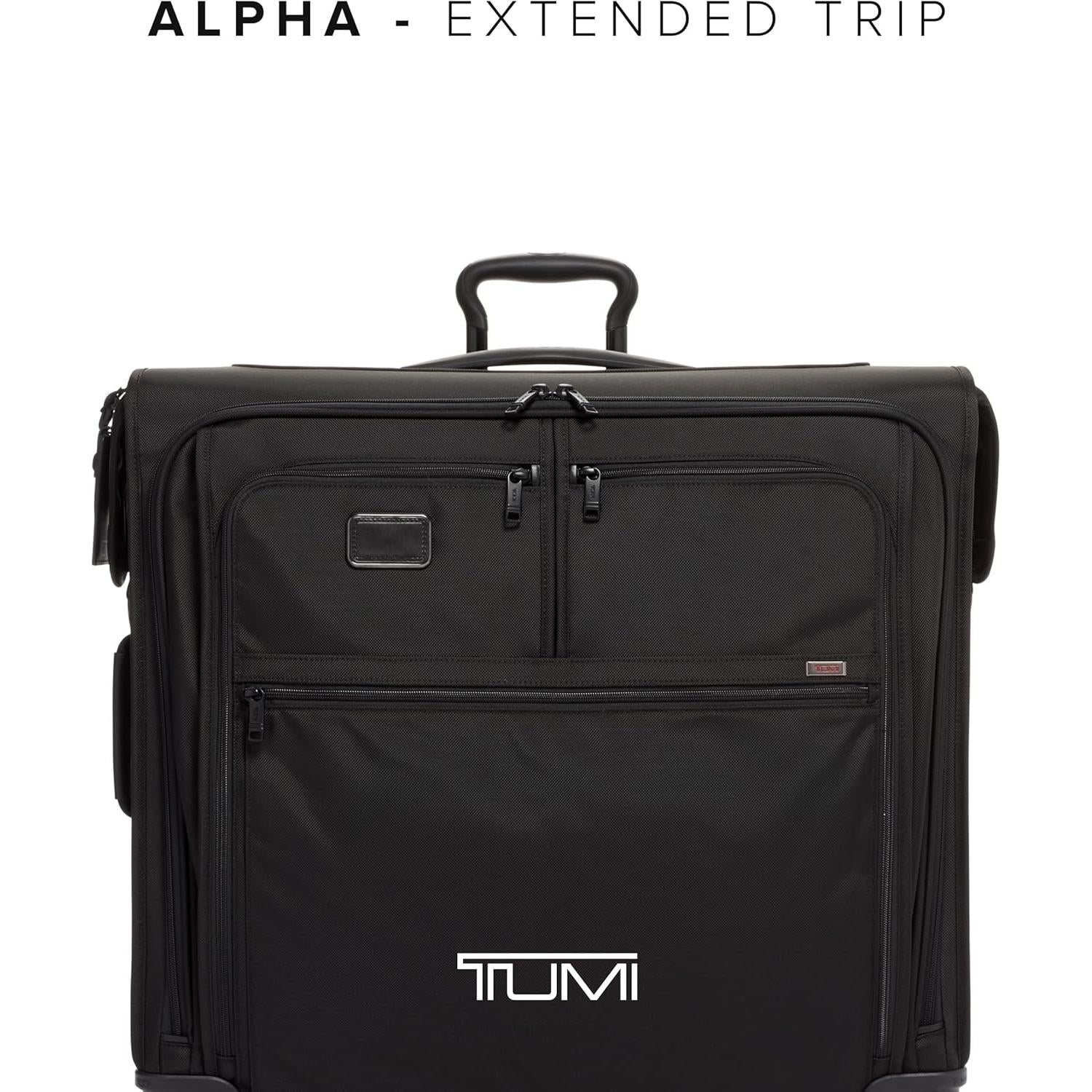 Bolsa de Ropa TUMI Alpha Extendida con 4 Ruedas - Negro