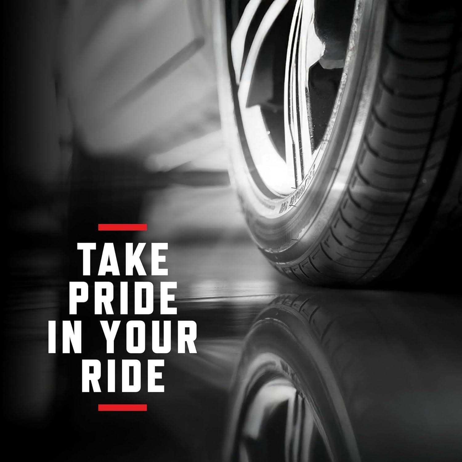 Black Magic 120230 Vestidor de Neumáticos y Plásticos 473 ml