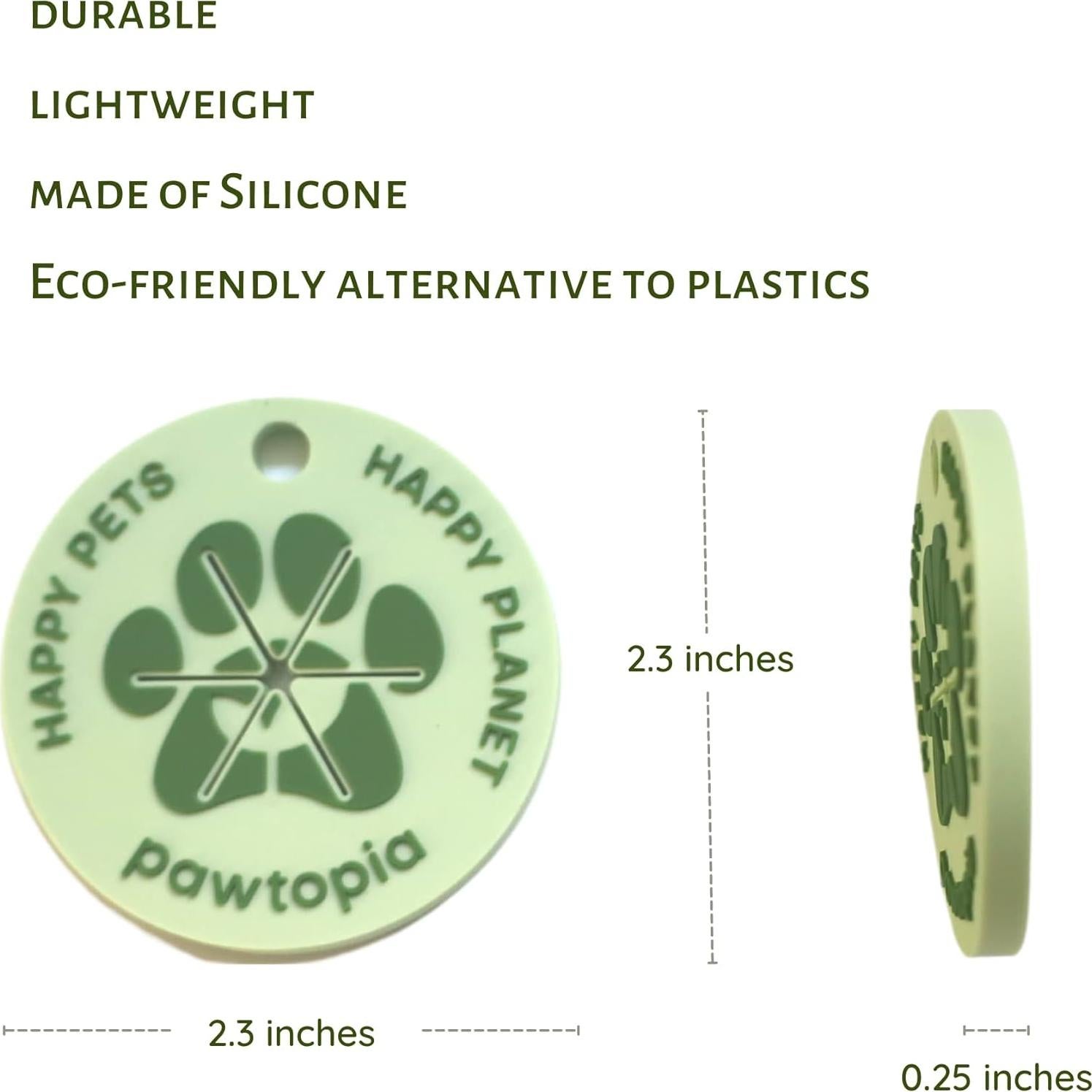 Bolsas de Poop Compostables Pawtopia 240 Unidades con Portabolsas