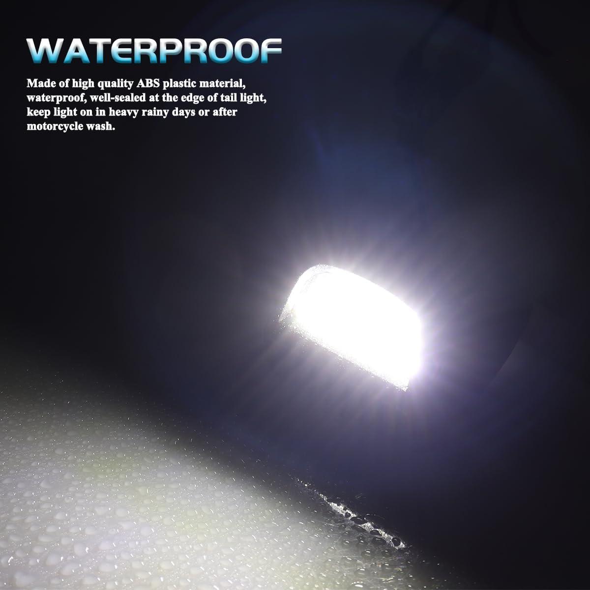 Luces de Placa LED FACAILAHA para Chevrolet y GMC - 6000K