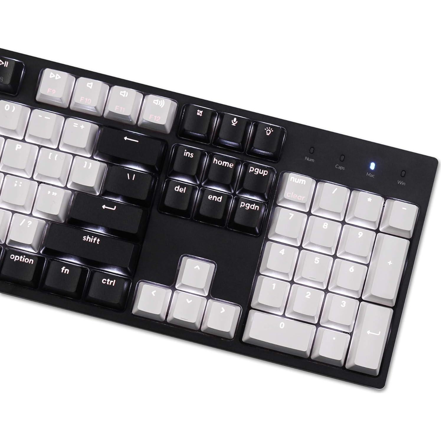 Teclado Mecánico Cableado Keychron C2 104 Teclas LED Blanca