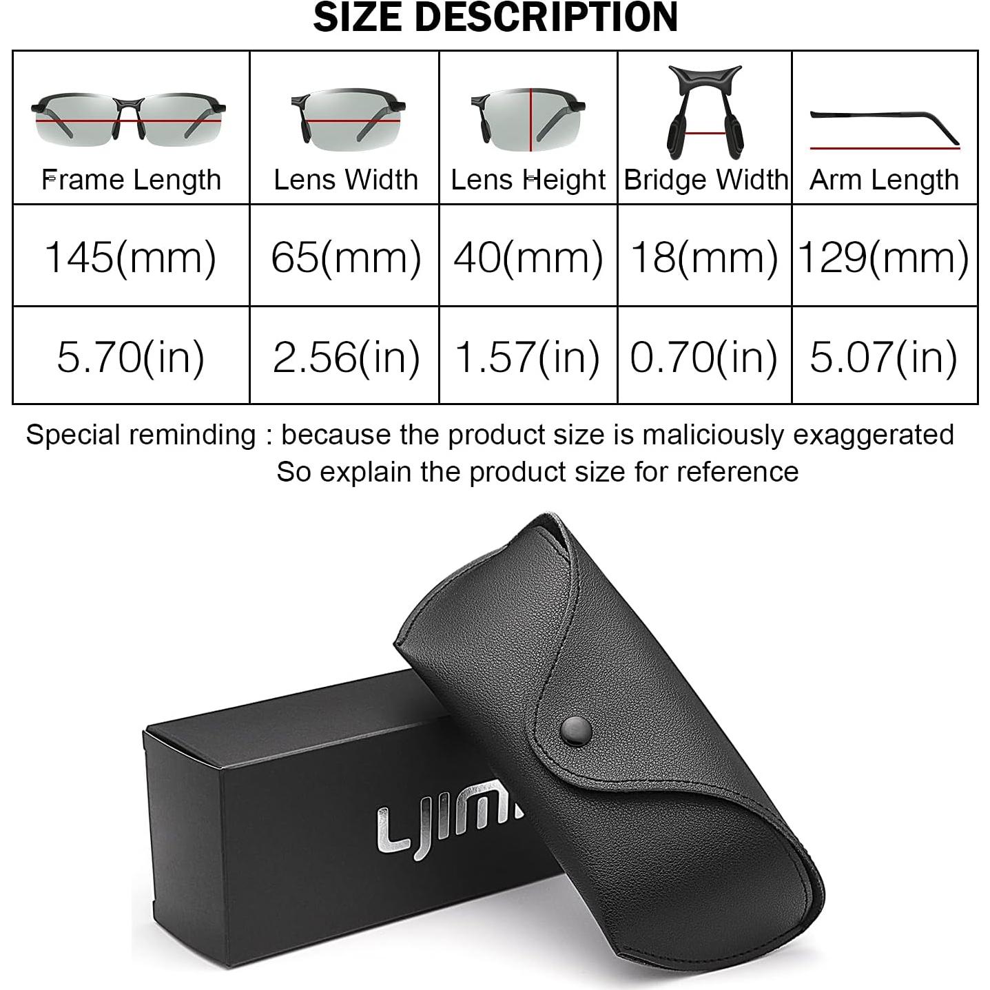 Gafas de Sol Fotocromáticas YIMI FT3043 Polarizadas UV400