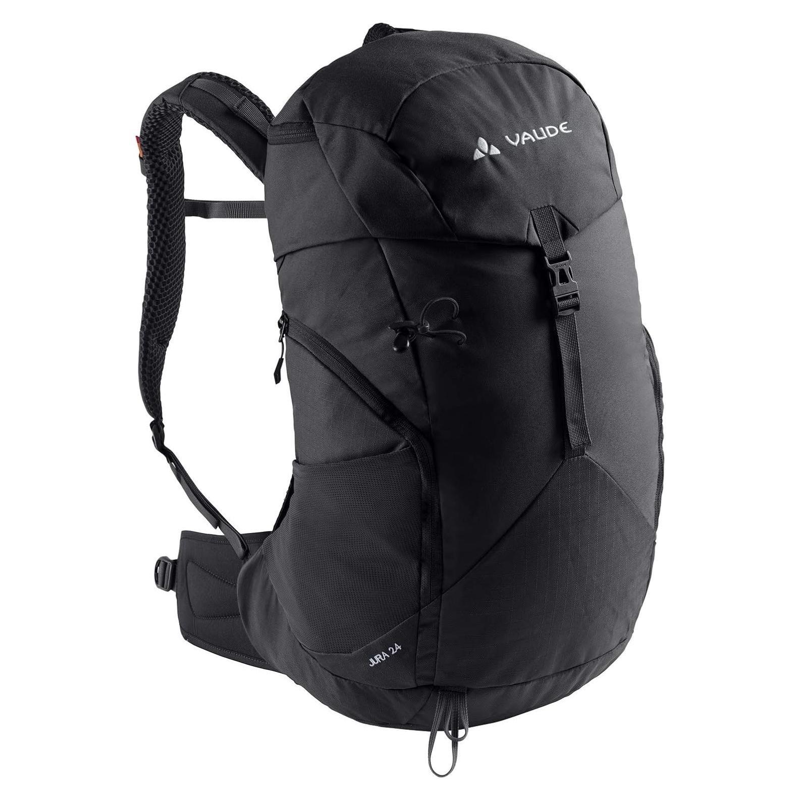 Mochila de Senderismo VAUDE Jura 24 Unisex 29L Negra