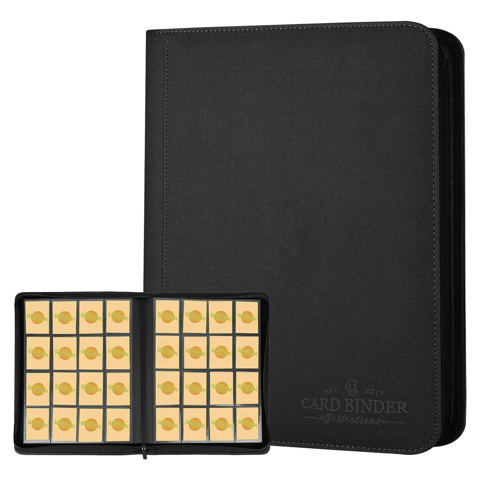 Carpeta de Tarjetas Foalgo 16 Bolsillos para 1000 Tarjetas