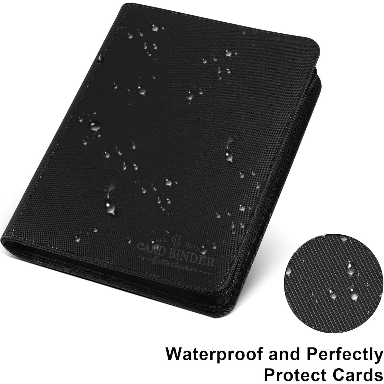 Carpeta de Tarjetas Foalgo 16 Bolsillos para 1000 Tarjetas