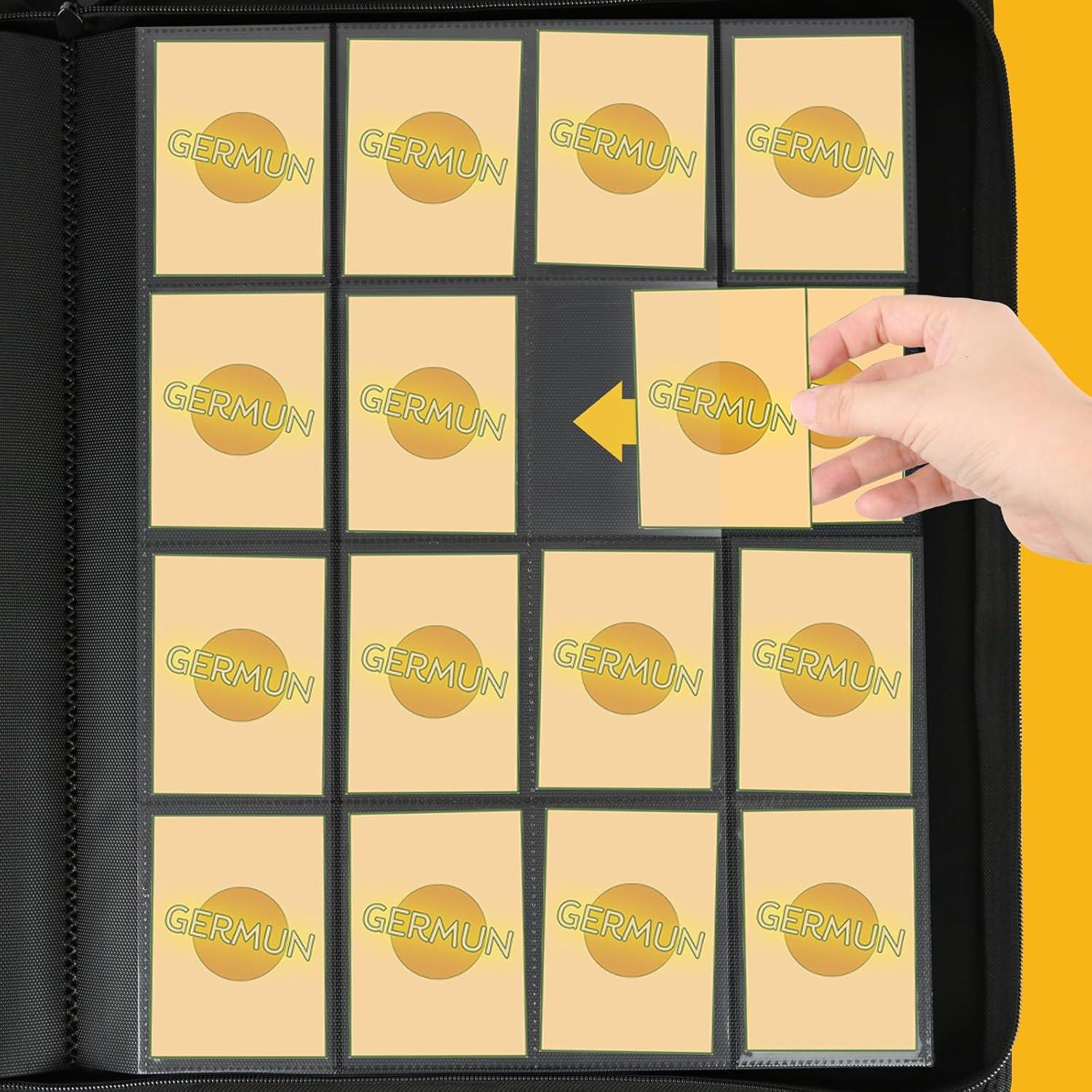 Carpeta de Tarjetas Foalgo 16 Bolsillos para 1000 Tarjetas