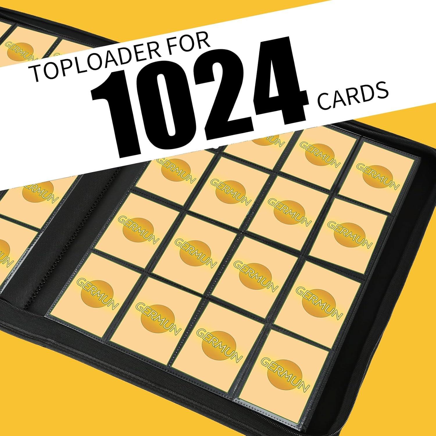 Carpeta de Tarjetas Foalgo 16 Bolsillos para 1000 Tarjetas