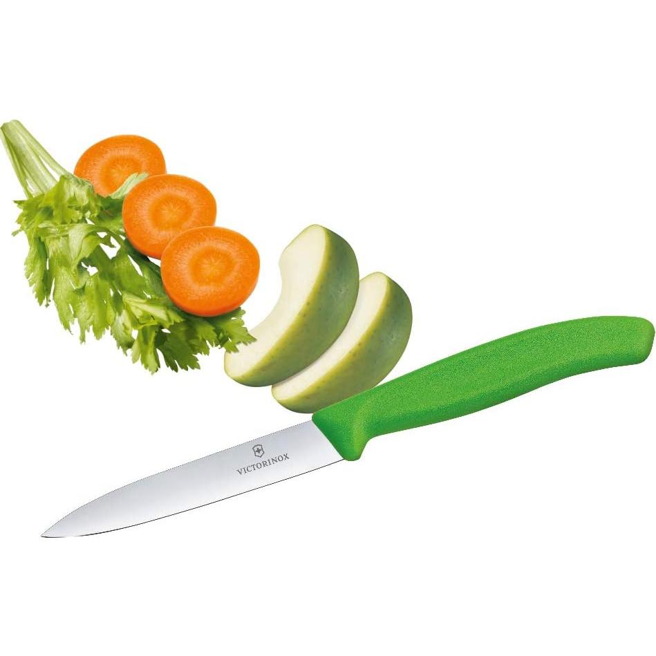 Cuchillo de Pelar Victorinox 6.7706.L114 Verde 10 cm