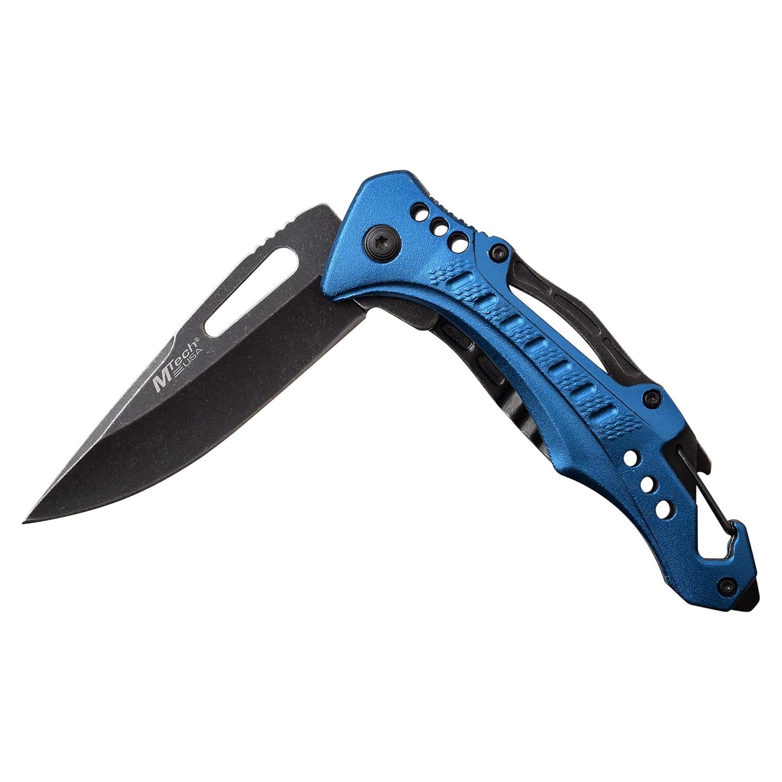 Cuchillo Plegable MTech USA MT-A705G2 Azul 20.96 cm