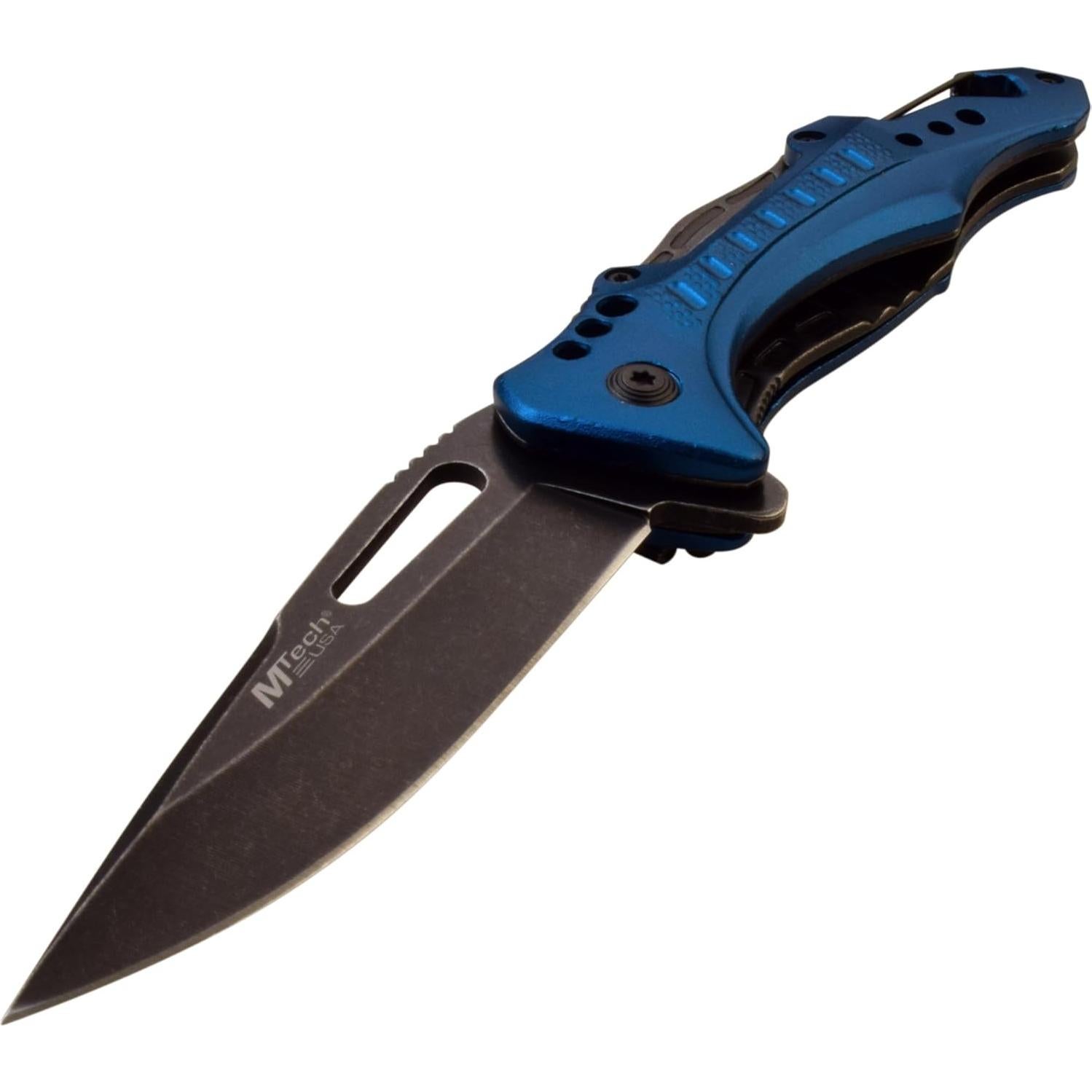 Cuchillo Plegable MTech USA MT-A705G2 Azul 20.96 cm