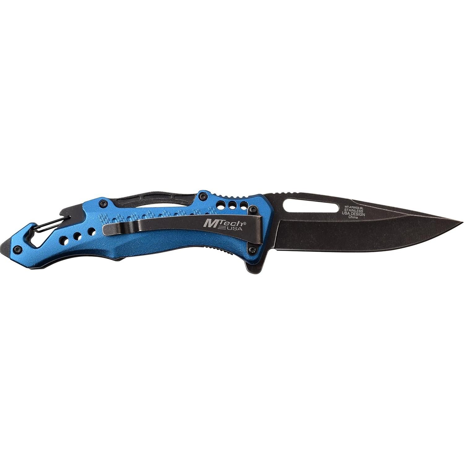 Cuchillo Plegable MTech USA MT-A705G2 Azul 20.96 cm