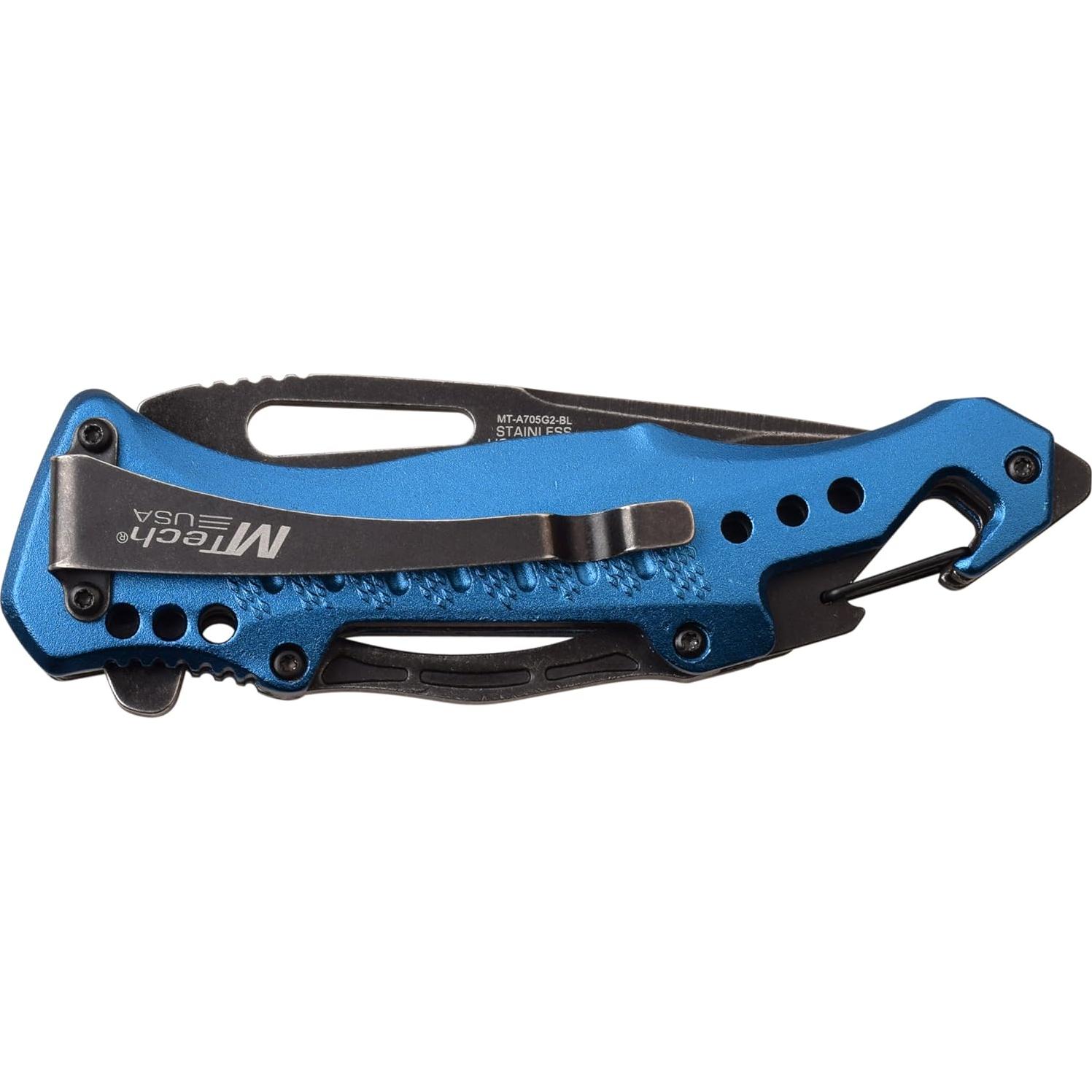 Cuchillo Plegable MTech USA MT-A705G2 Azul 20.96 cm