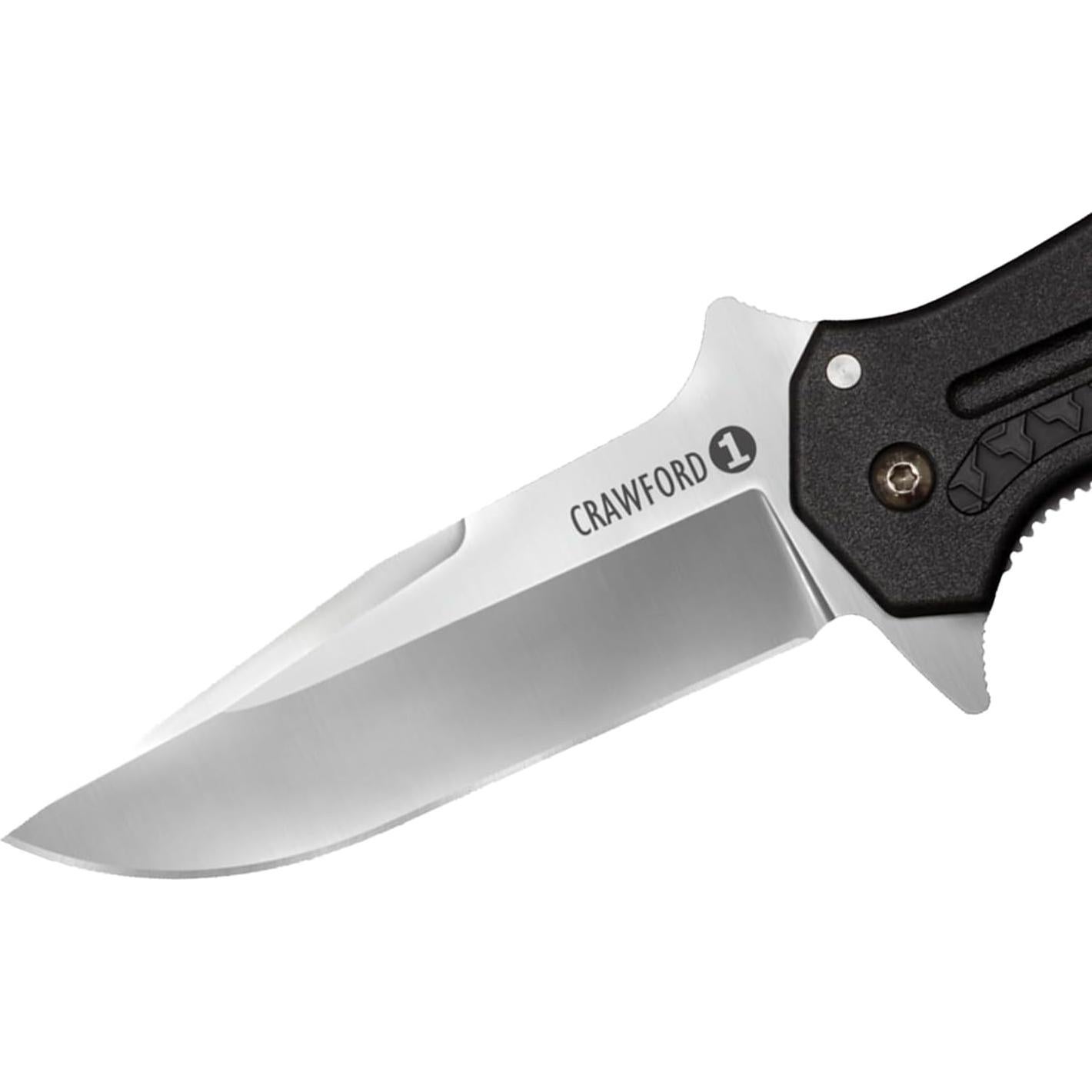 Cuchillo Plegable Cold Steel Crawford 1 Hoja 8.9 cm Mango Zy-Ex