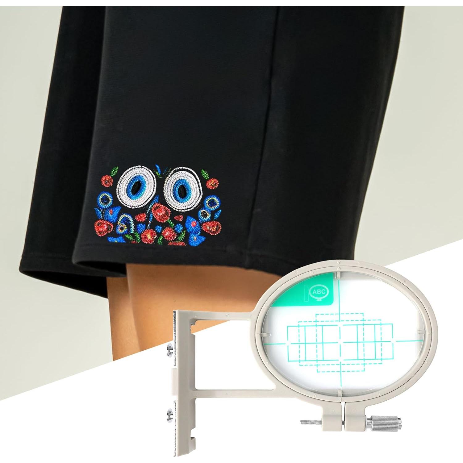 Aro de Bordado MagnaHoop SA431 20x60mm para Brother y Babylock