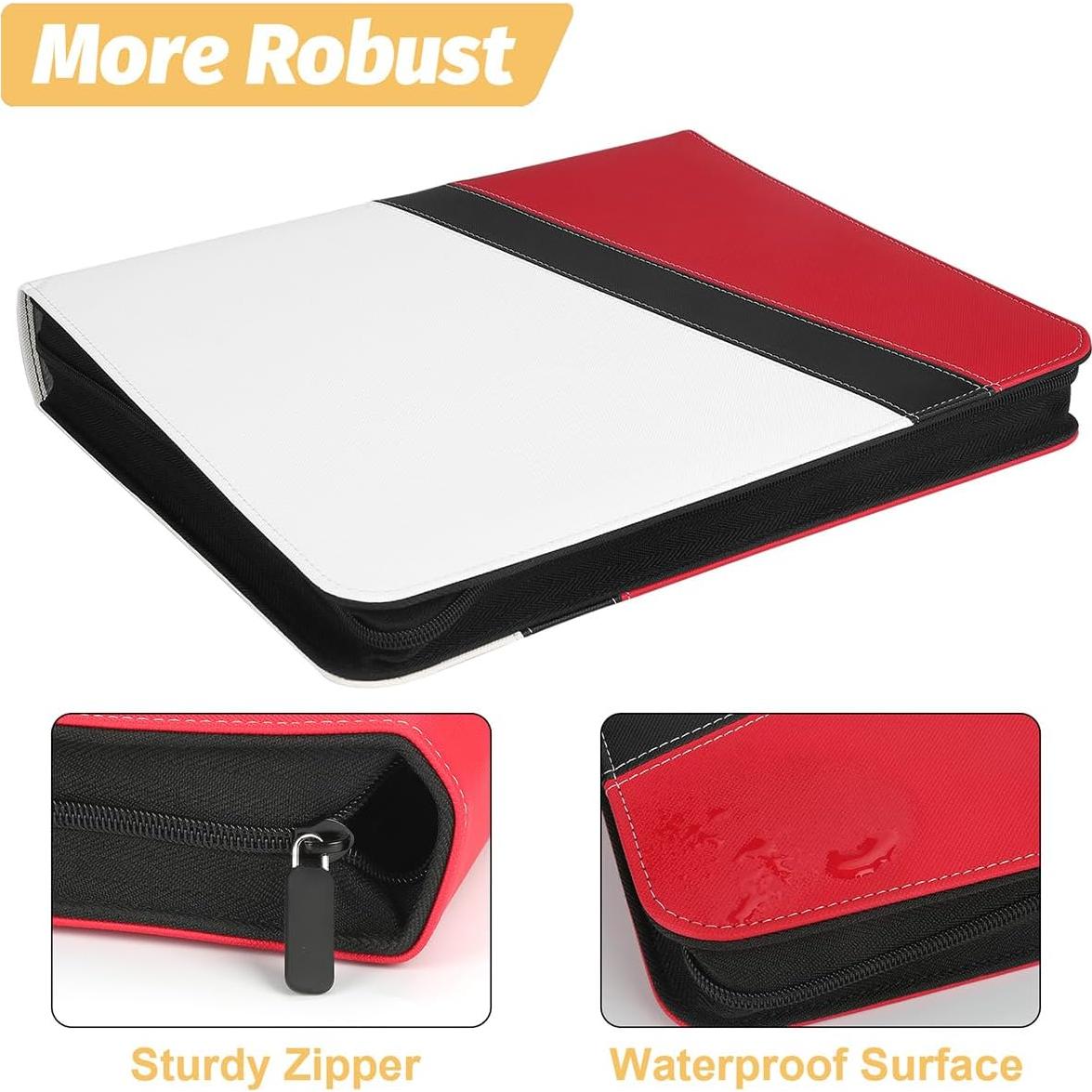 Carpeta de Tarjetas de Comercio Foalgo 9 Bolsillos 720 Tarjetas