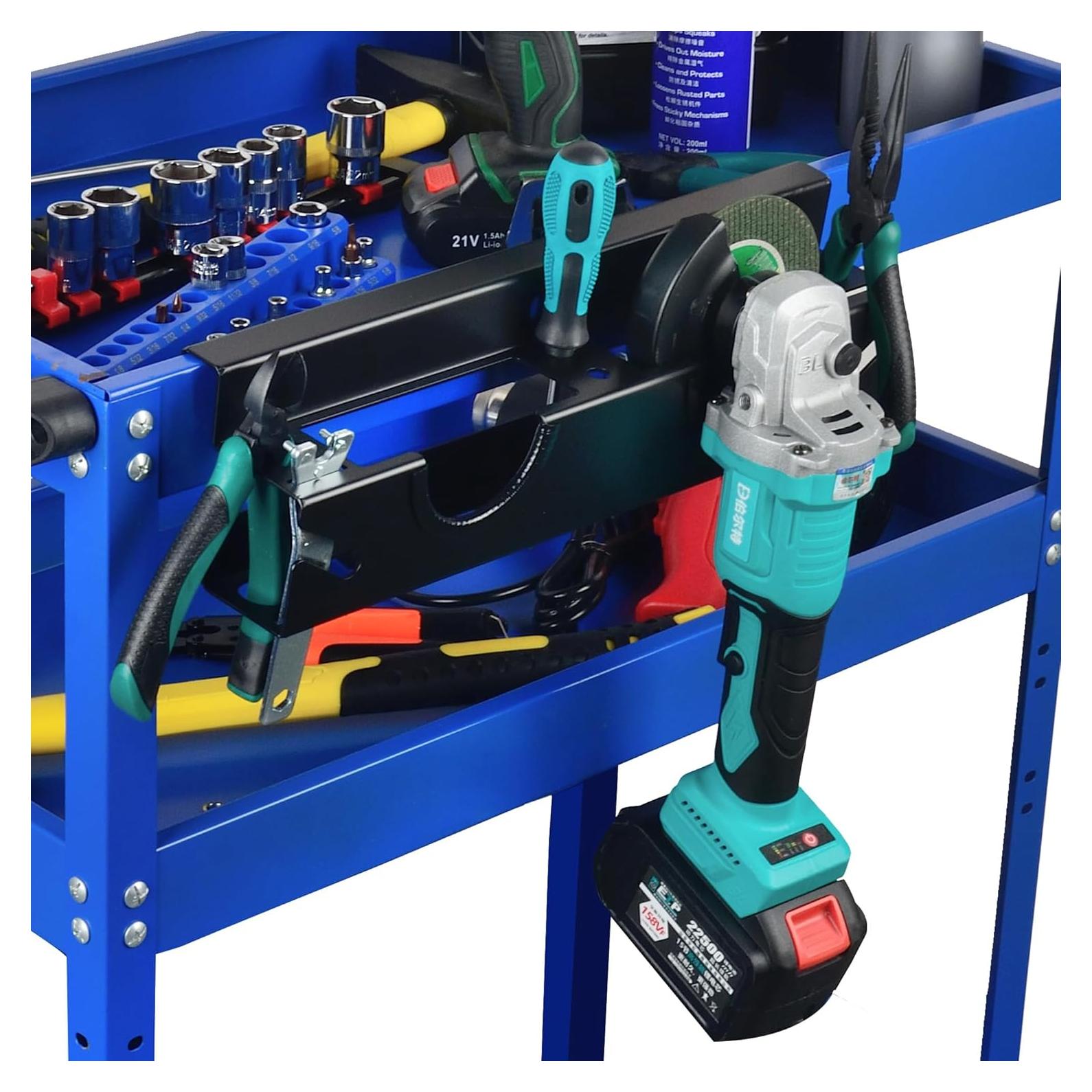 Soporte para Amoladora ULIBERMAGNET de Acero Sólido con Gancho