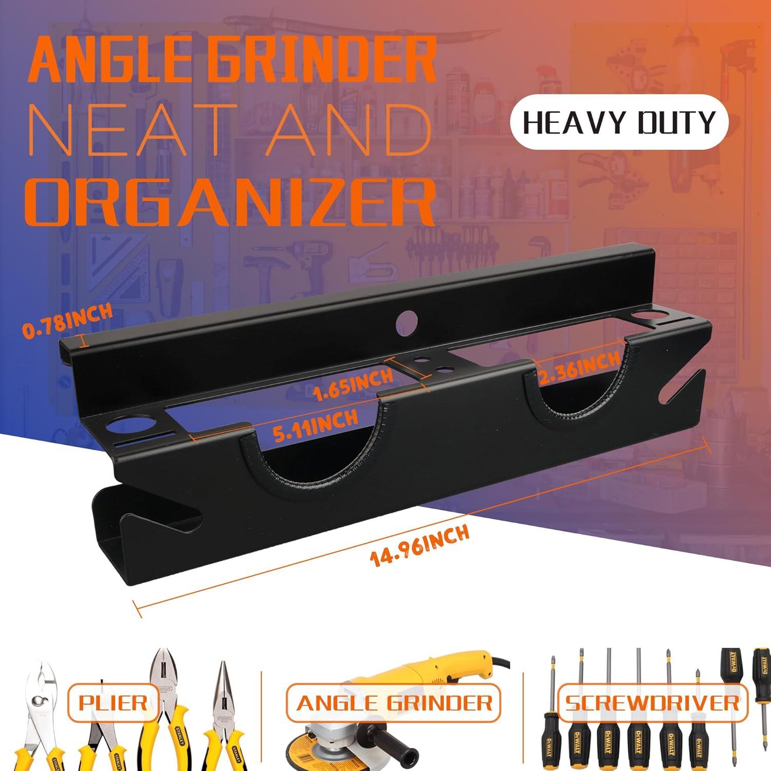 Soporte para Amoladora ULIBERMAGNET de Acero Sólido con Gancho