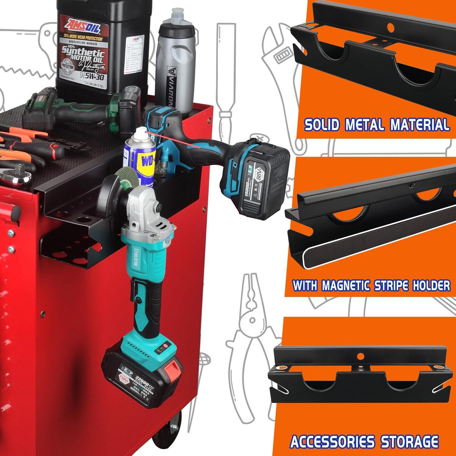 Soporte para Amoladora ULIBERMAGNET de Acero Sólido con Gancho