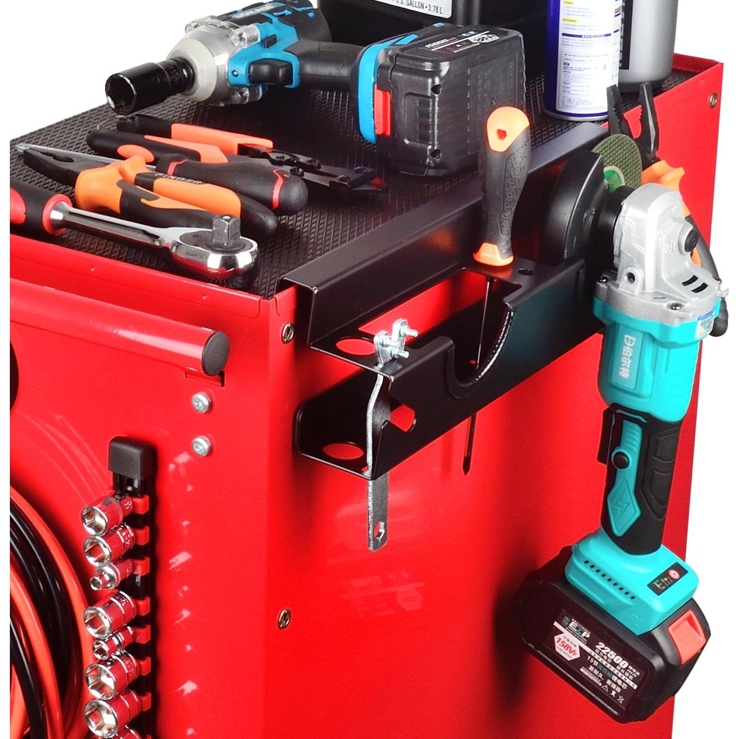 Soporte para Amoladora ULIBERMAGNET de Acero Sólido con Gancho