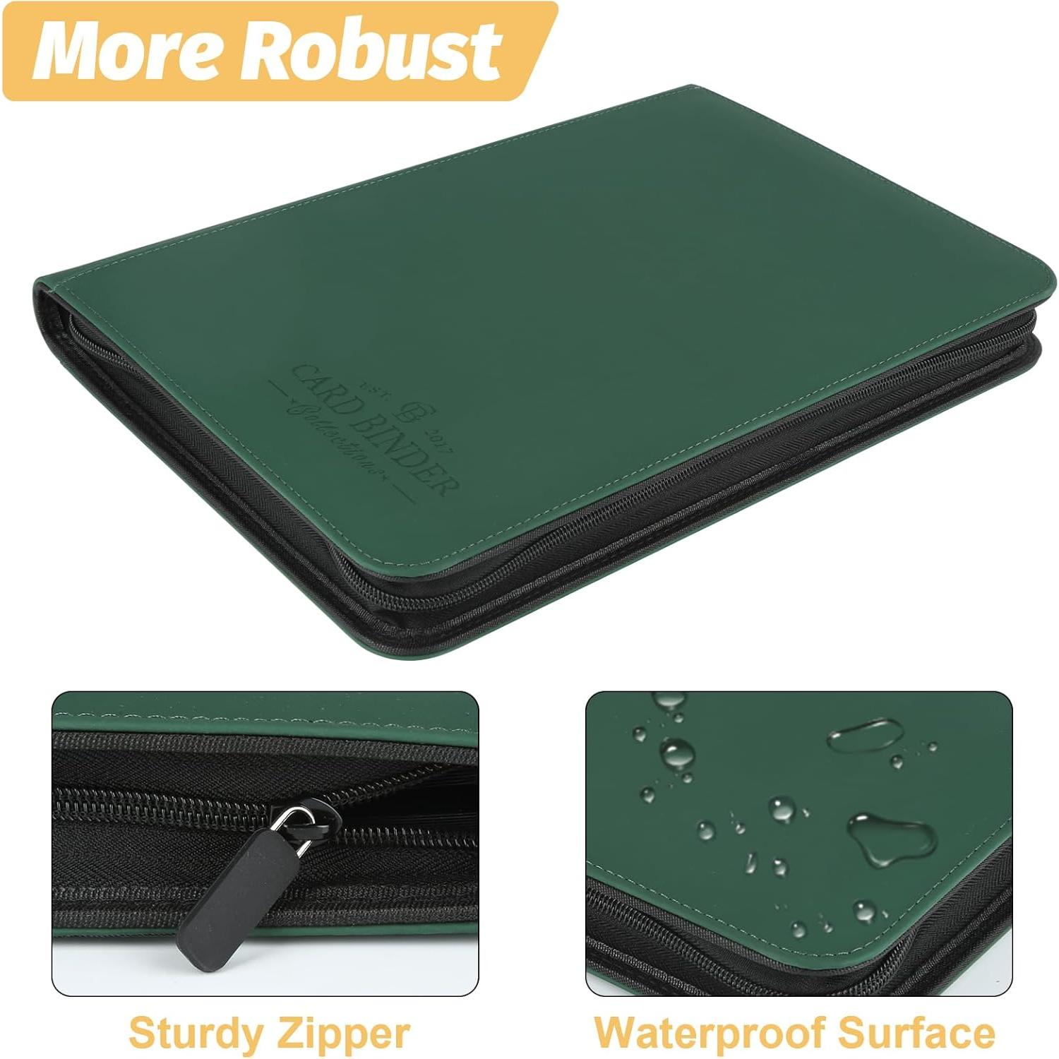 Carpeta de Tarjetas Foalgo 9 Bolsillos 540 Tarjetas