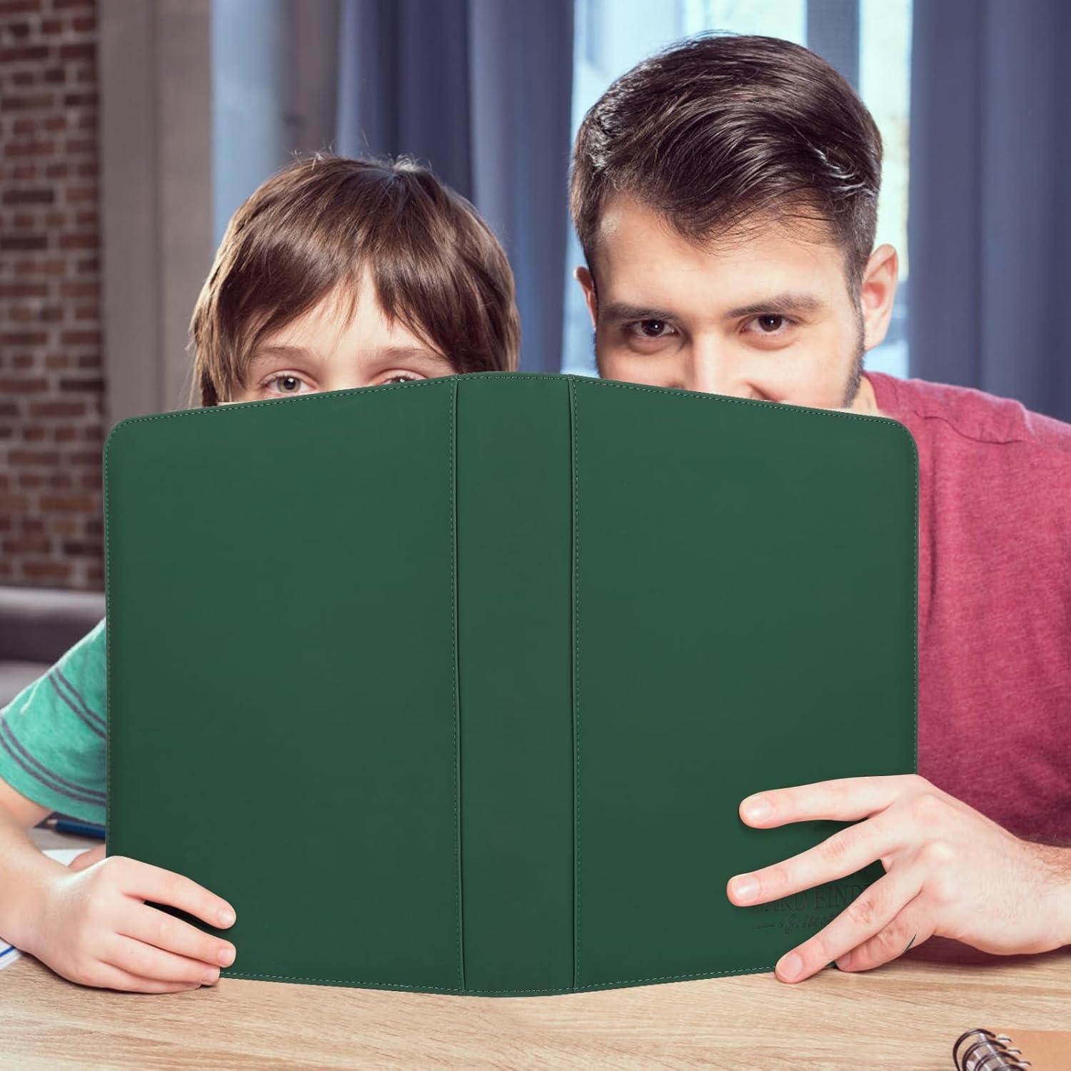 Carpeta de Tarjetas Foalgo 9 Bolsillos 540 Tarjetas